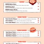 Menu Sushi Hiro Casablanca August 2025 504911-344200